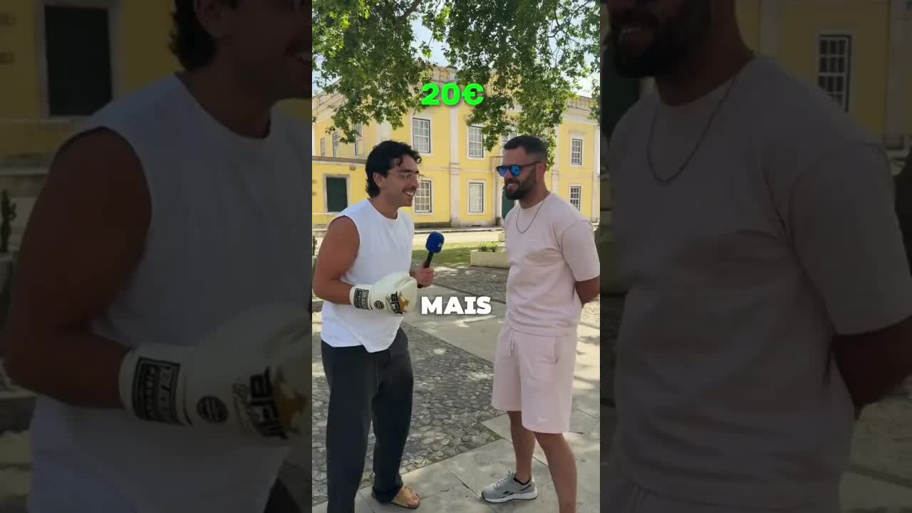 Levas socos para ganhar dinheiro para a namorada