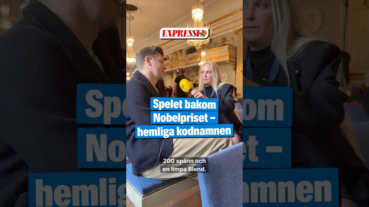 Nobelpriset i litteratur och hemliga kodnamn