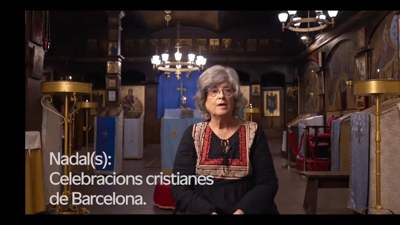 Com celebren el Nadal les diferents esglésies de Barcelona