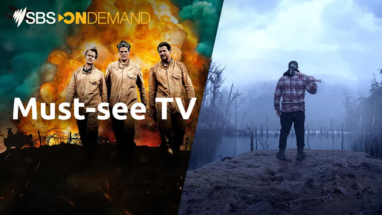 Rogue Heroes and Alone Australia on SBS
