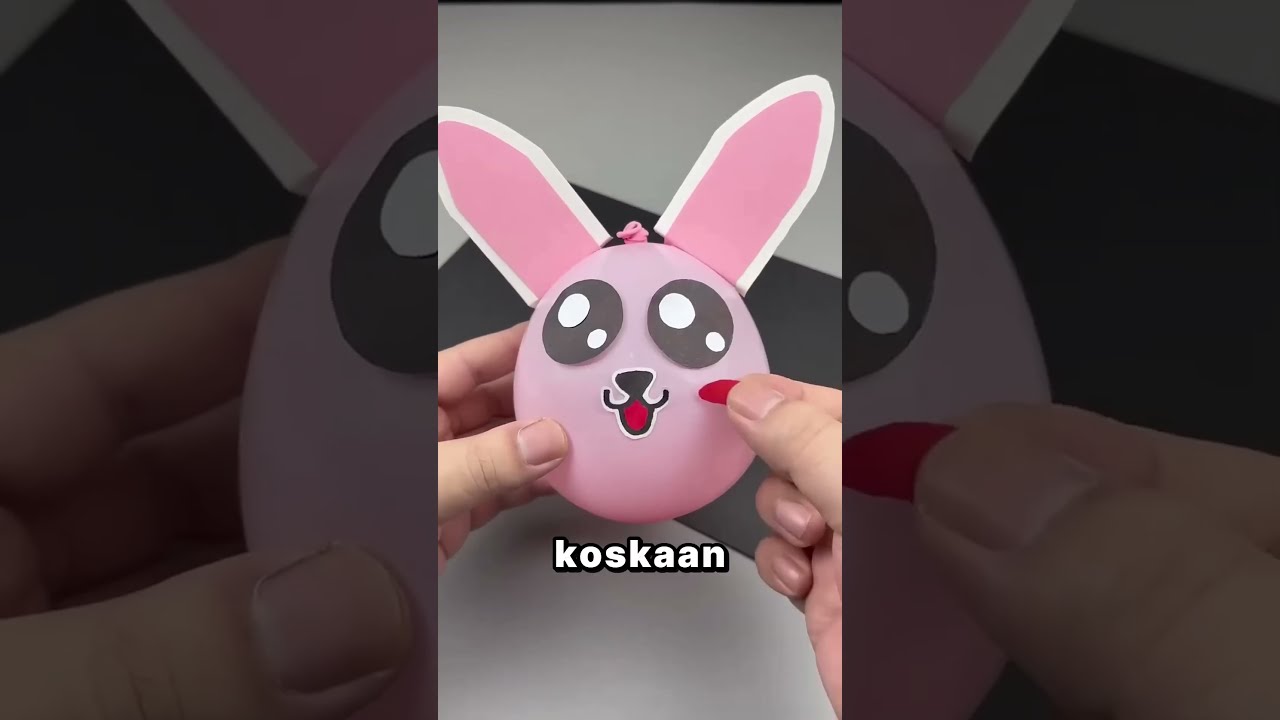 Näin teet Pikachu-ilmapallon itse