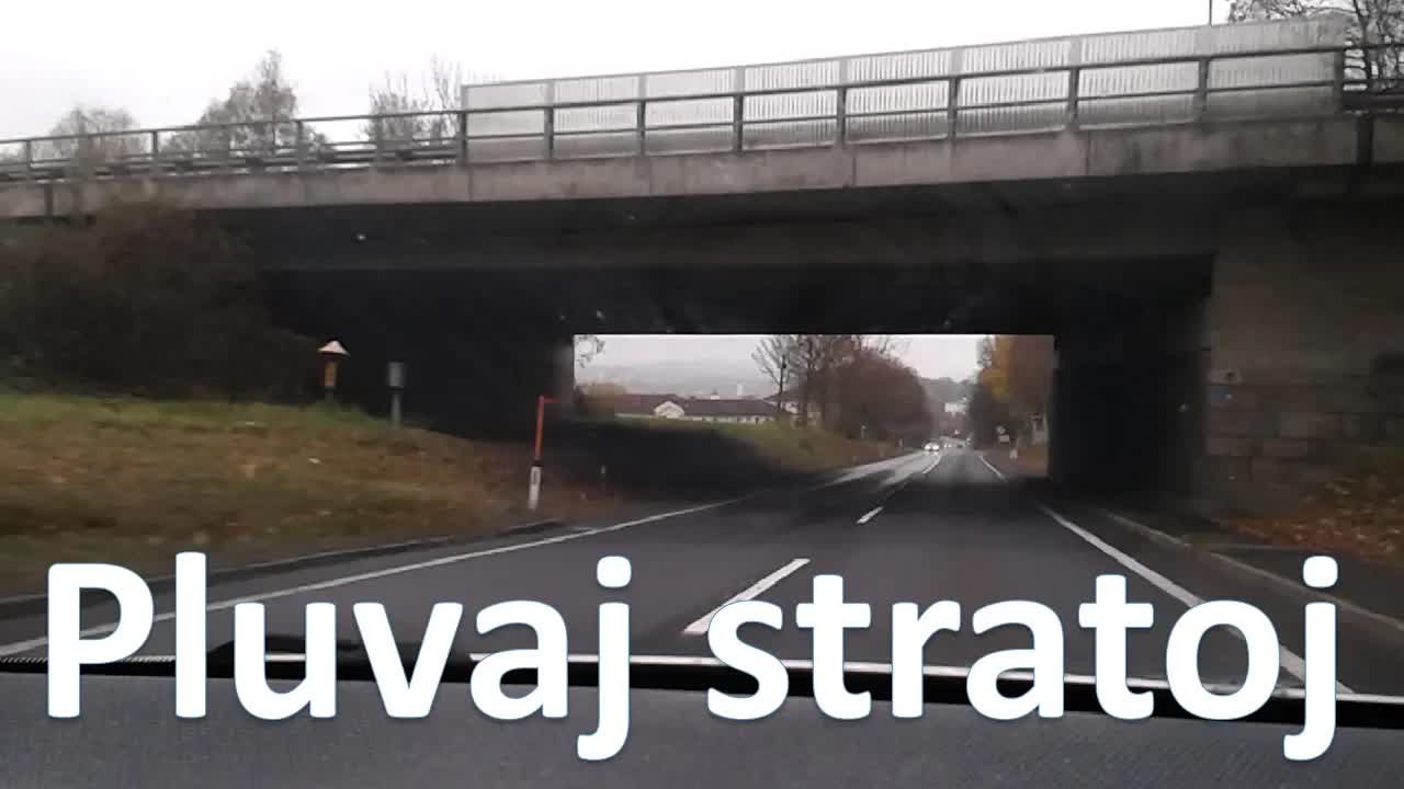 Mi veturas al mia laborejo | Aŭstria vlogo