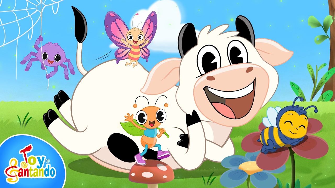 Canción de insectos para niños: hormigas y arañas