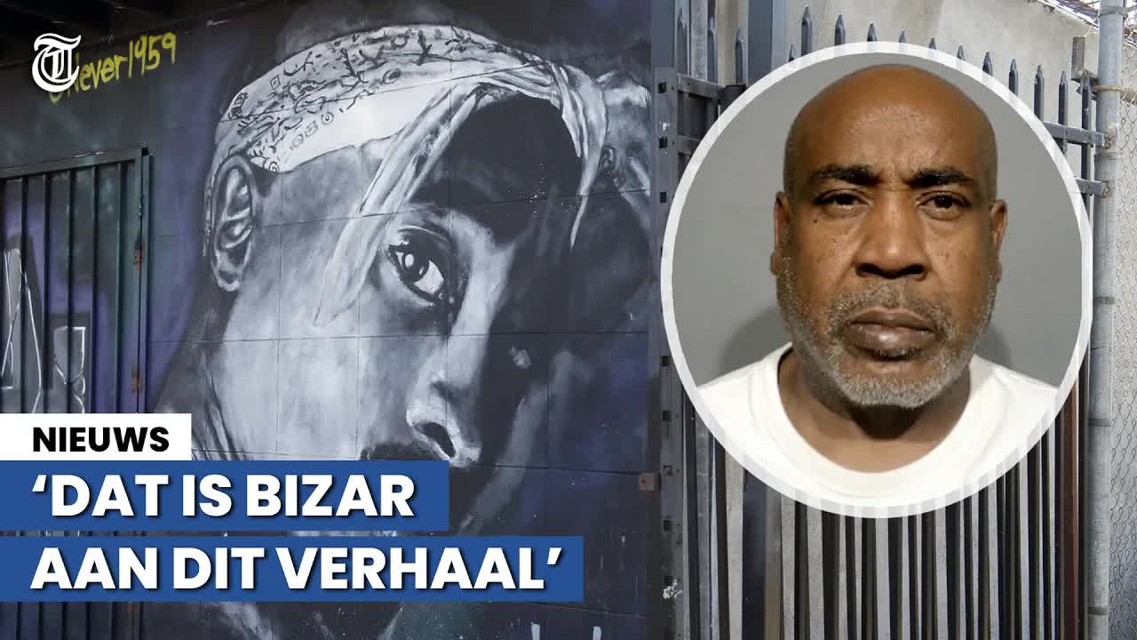 Verdachte Tupac-moord voor rechter in 2026