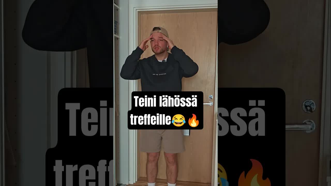 Äiti ja poika treffeillä: Hauska sketsi