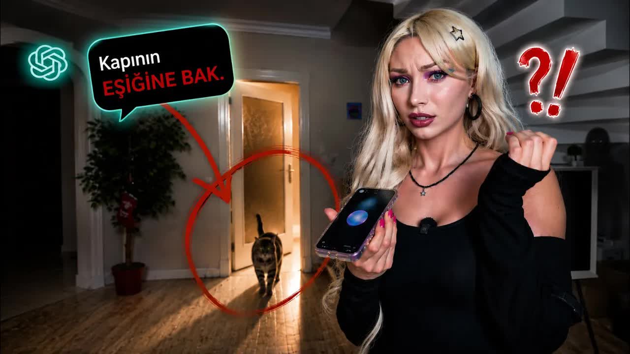 ChatGPT'den Paranormal Sorular Sordum