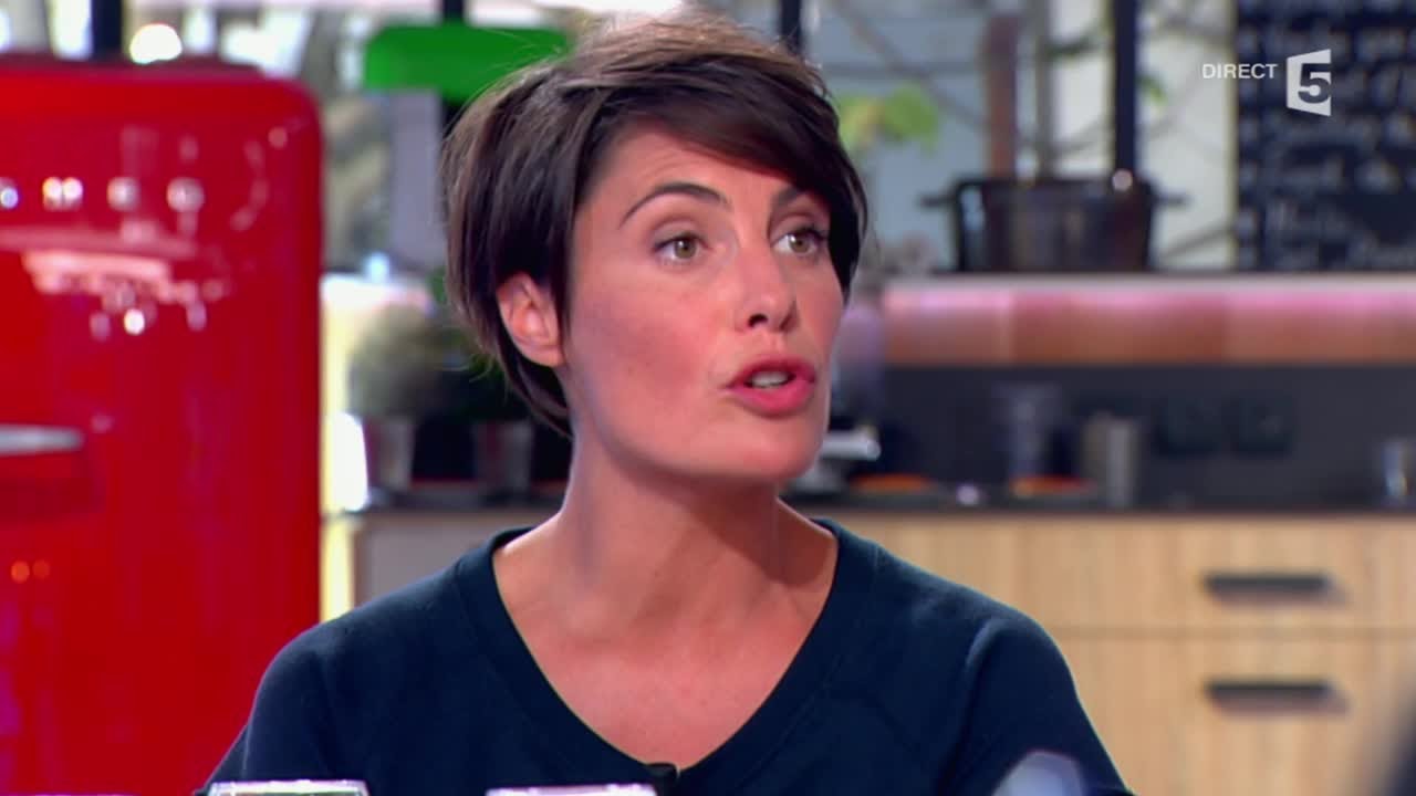 Alessandra Sublet répond aux piques de Thierry Ardisson