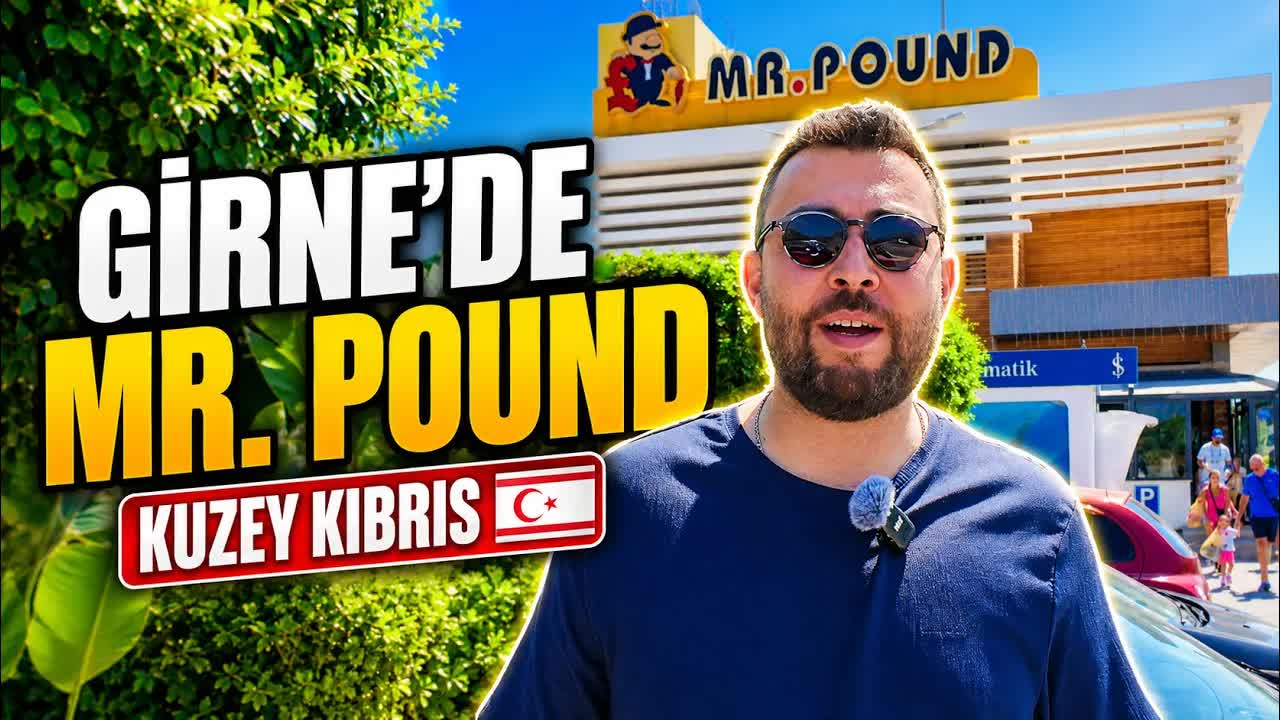 Kuzey Kıbrıs'ta En Ucuz Market Gezisi: Mr. Pound