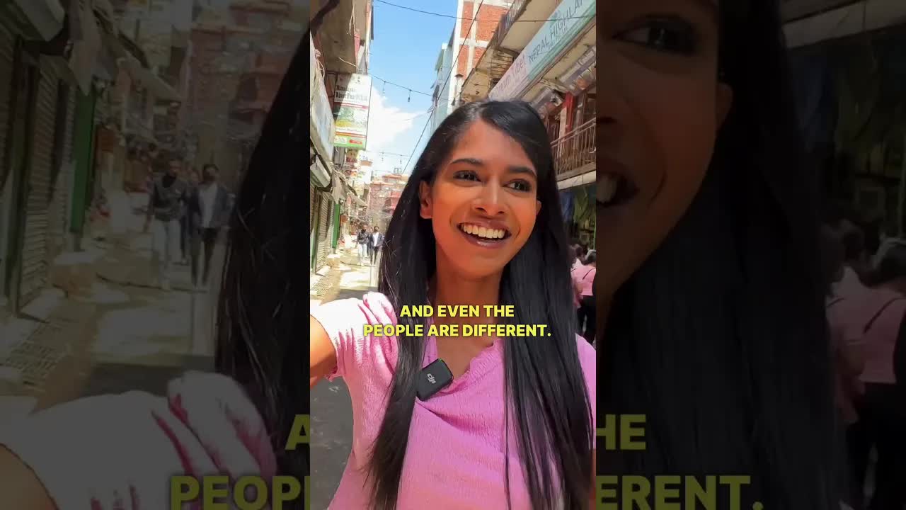 First Impressions Walking Through Kathmandu Alleyways