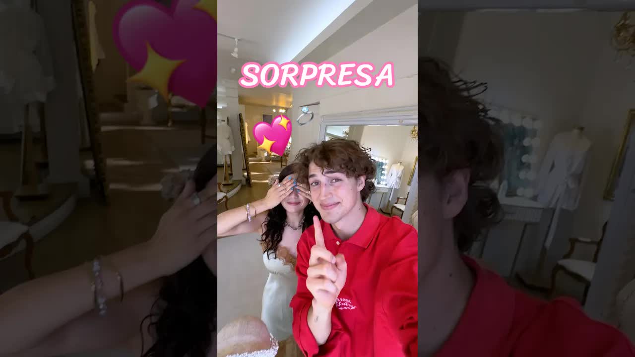 Elegimos juntos los tacones de nuestra boda