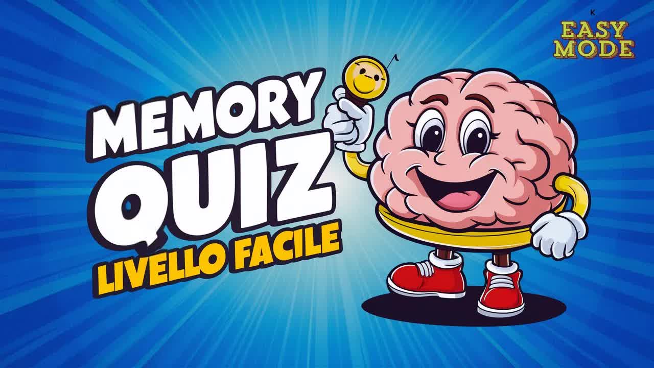 Quiz di memoria: livello facile