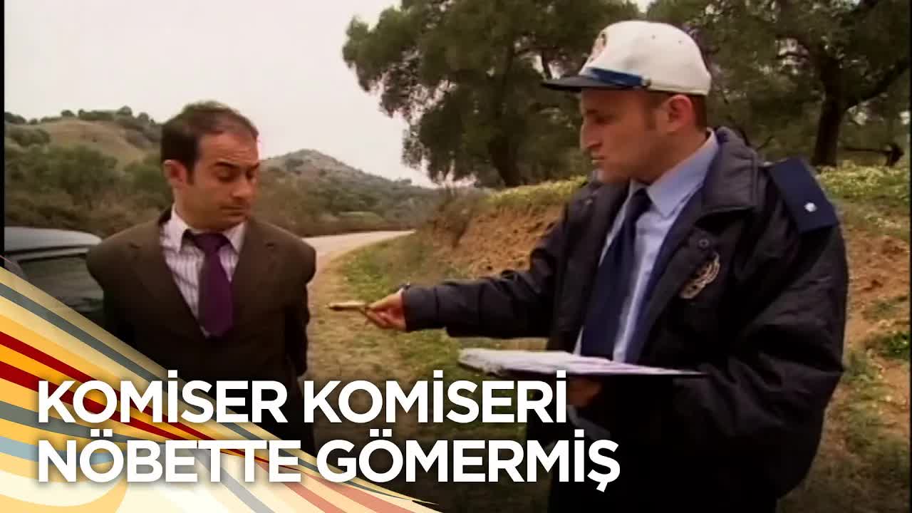 Komiser ve Temel: Ceza ve Rüşvet Fıkrası