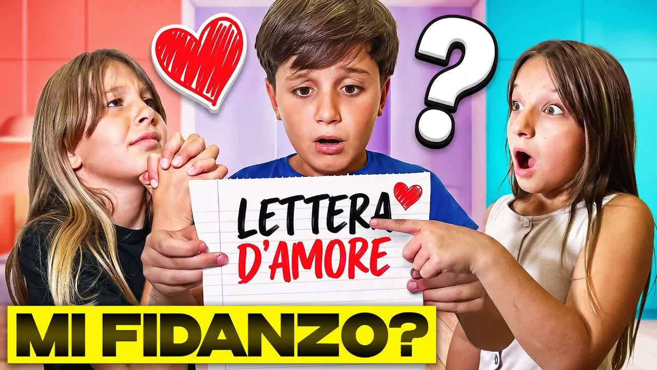 Una lettera d'amore e la risposta di Kevin