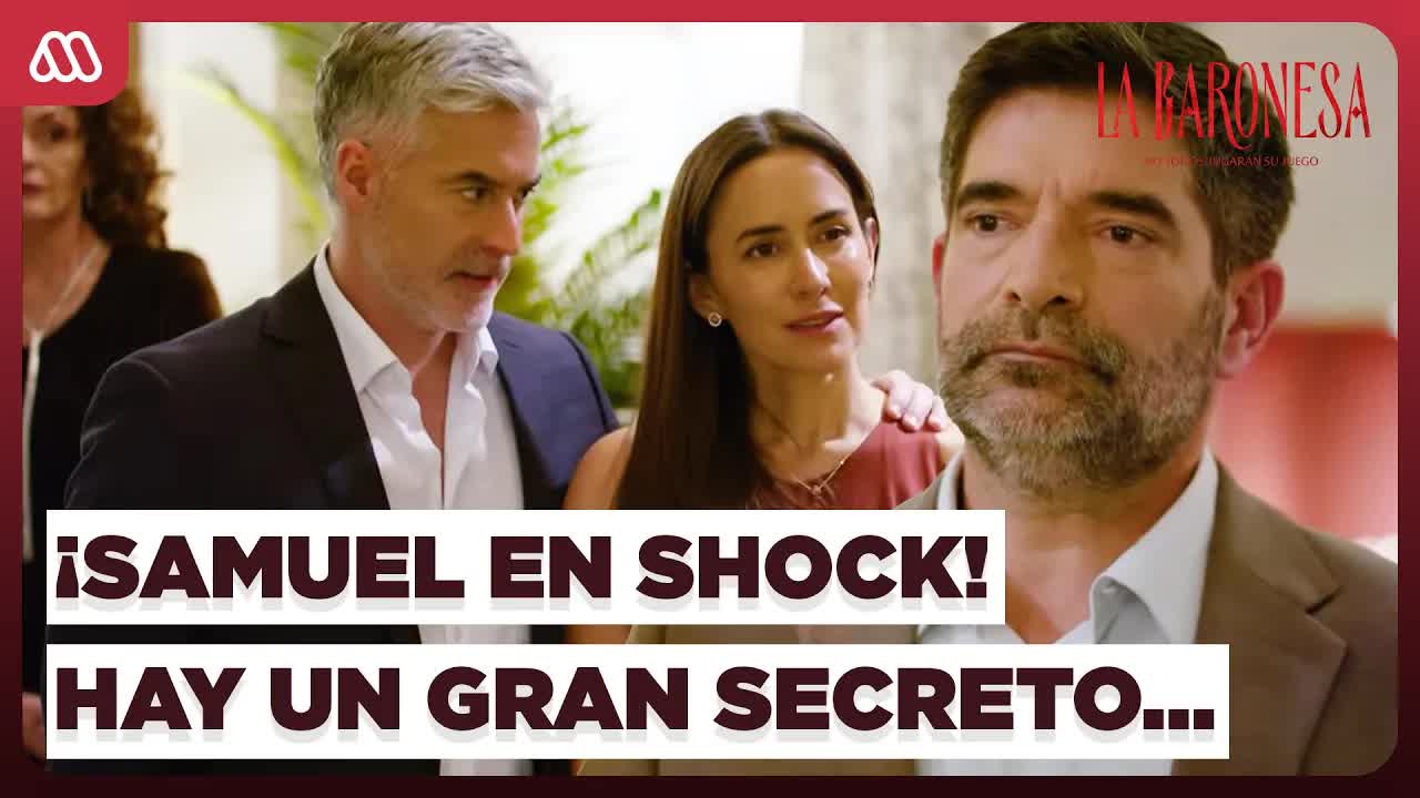 Un tenso reencuentro familiar en La Baronesa