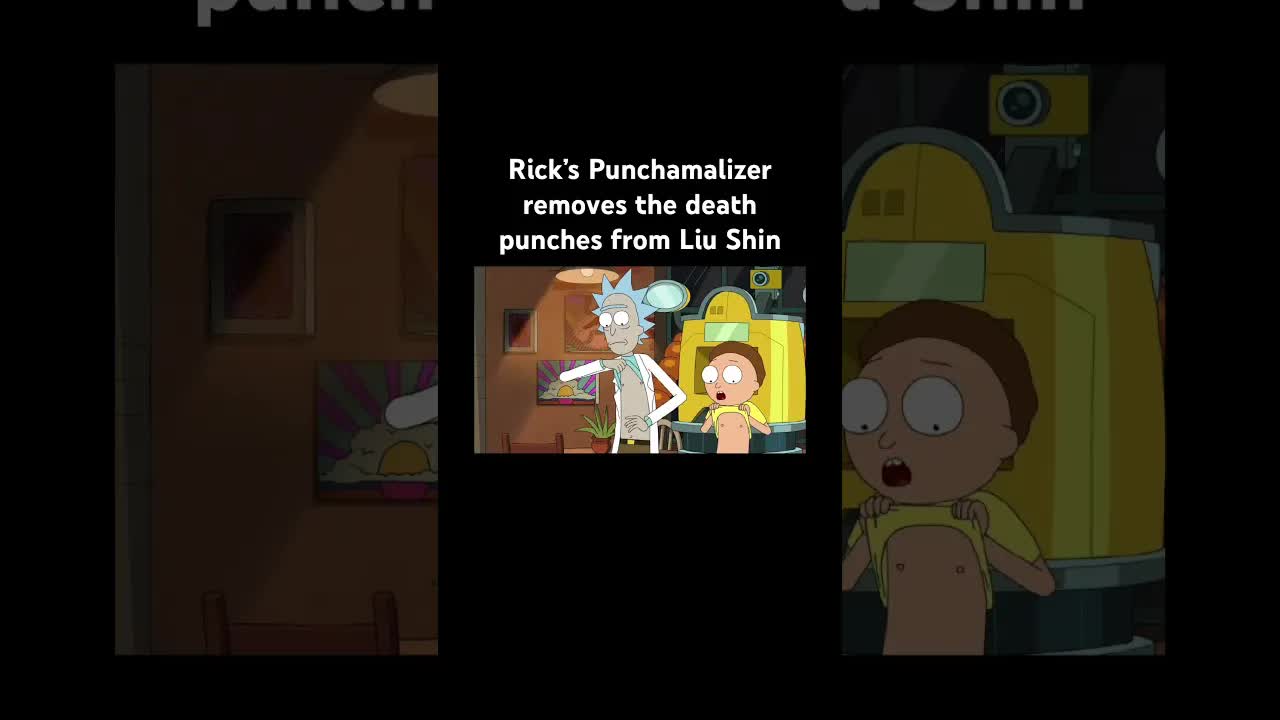 Rick’s Punchimalizer finally cures the death punch