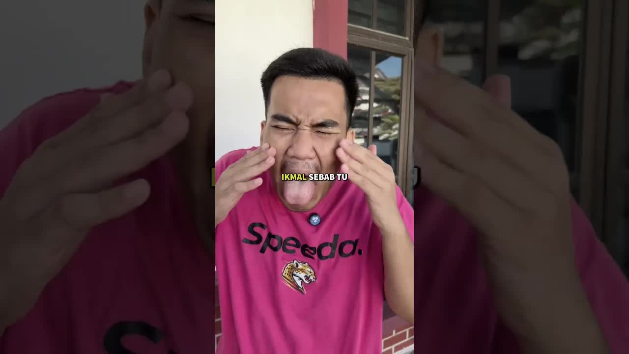 Iqmal Baru Belajar Masak Sedap