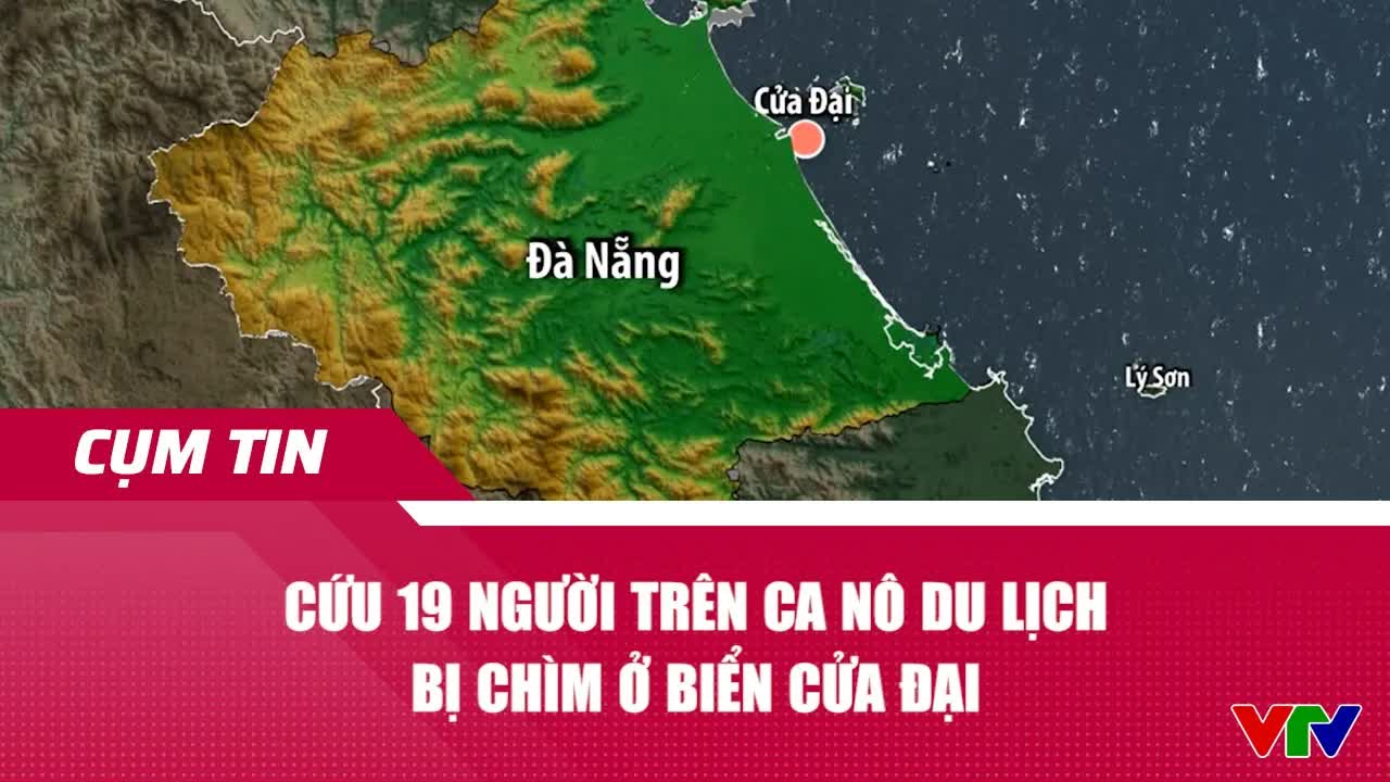 Tin tức tổng hợp: Sự cố biển, tai nạn giao thông và du lịch hè
