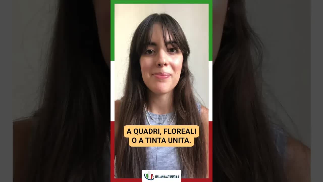 Conversazione in negozio: comprare una camicia