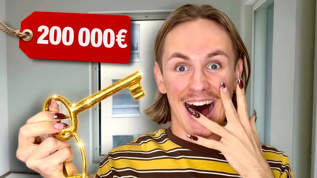 Ostin ensiasunnon! Asuntoturnee ja sisustussuunnitelmat