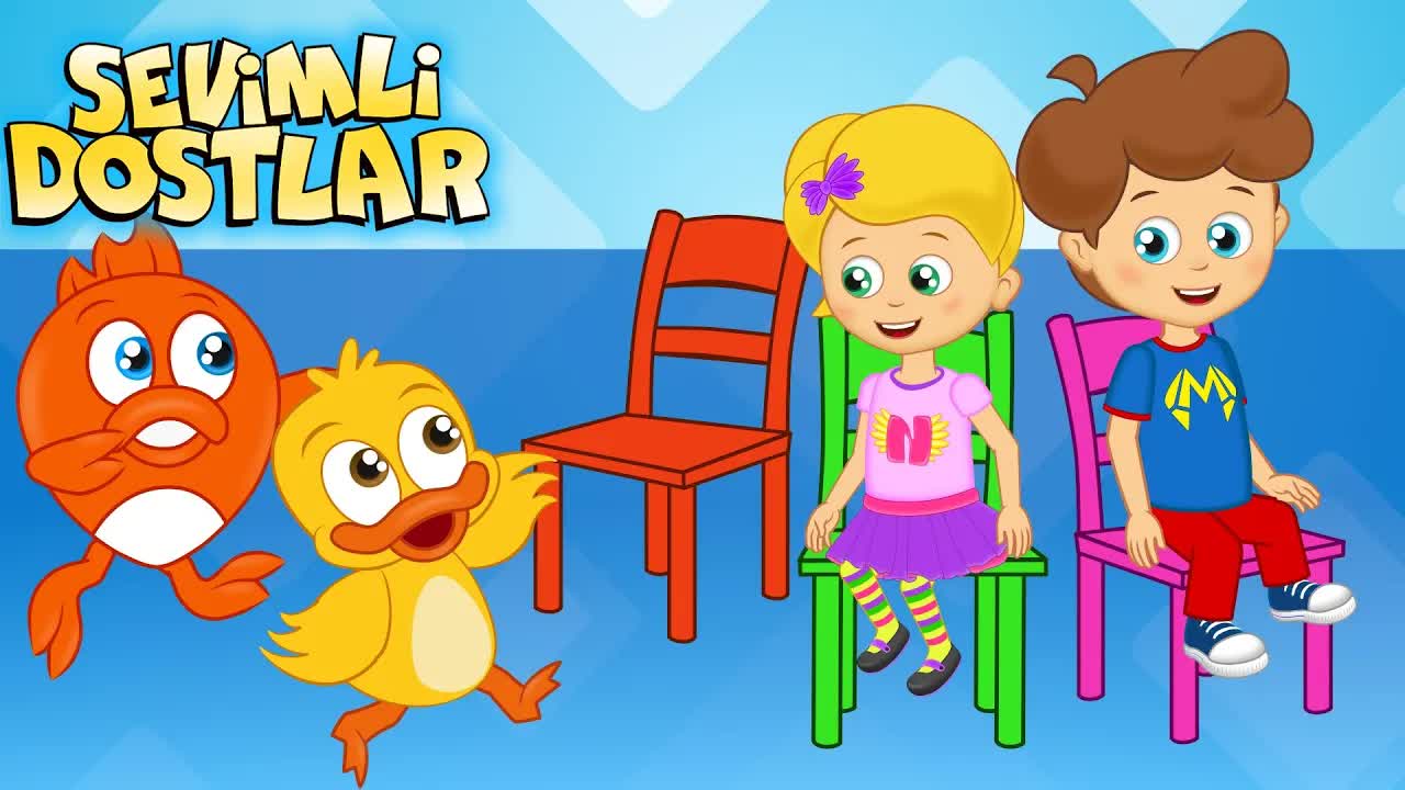 Sandalye Kapmaca Oyunu Çocuk Şarkısı