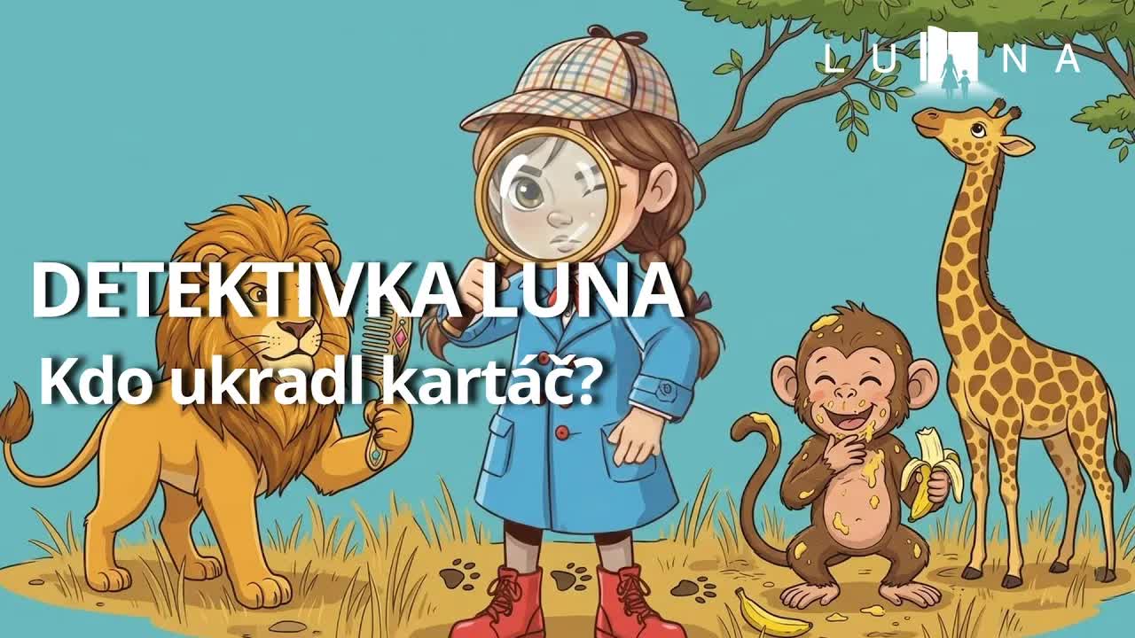 Detektivka Luna: Záhada zmizelého sloního kartáče