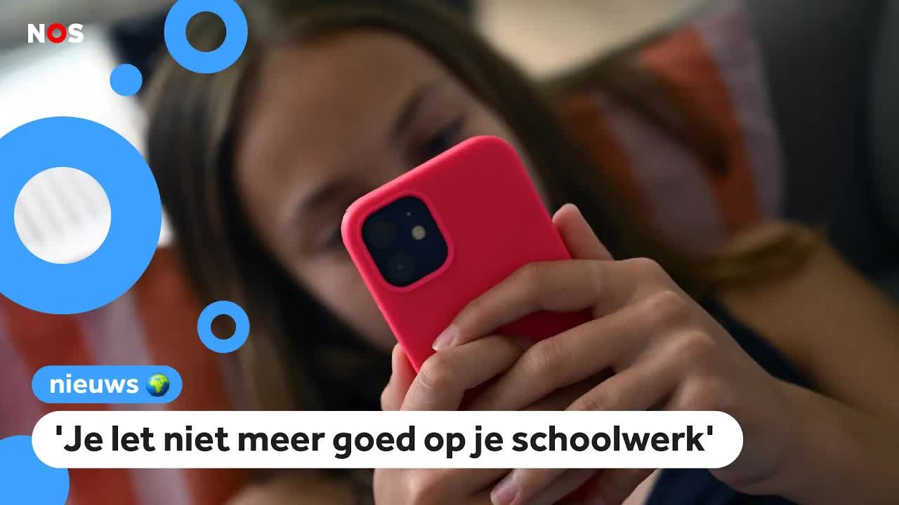 Onderzoek: social media en lagere schoolcijfers