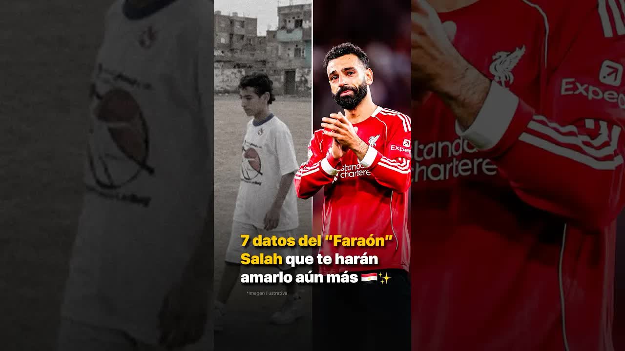 7 datos de Mohamed Salah que te harán amarlo