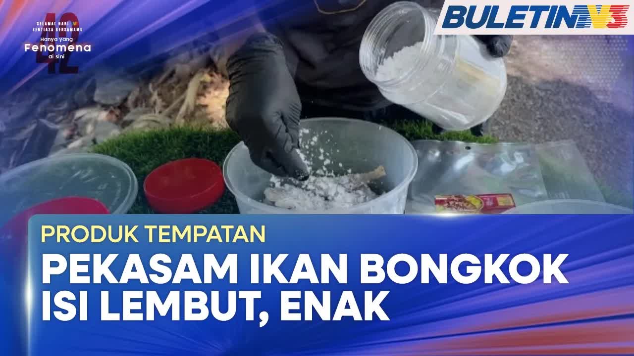 Pekasam Ikan Bongkok: Rezeki Baharu Nelayan Perlis