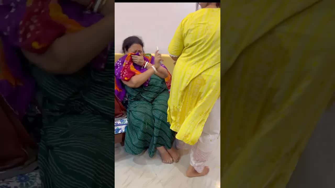 माँ पर प्रैंक और उसका जवाब