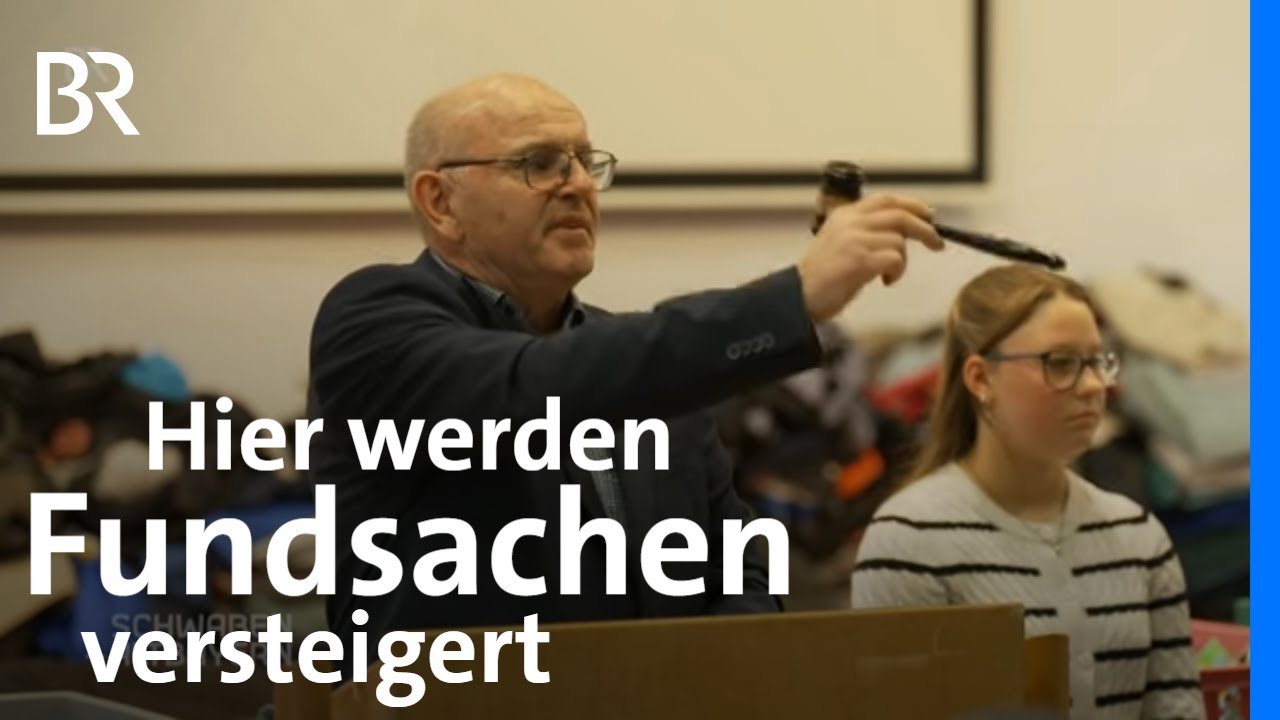 Fundsachenversteigerung im Fundamt Regensburg