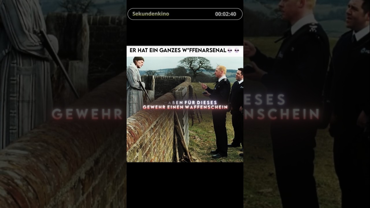 Geheime Waffensammlung in Hot Fuzz