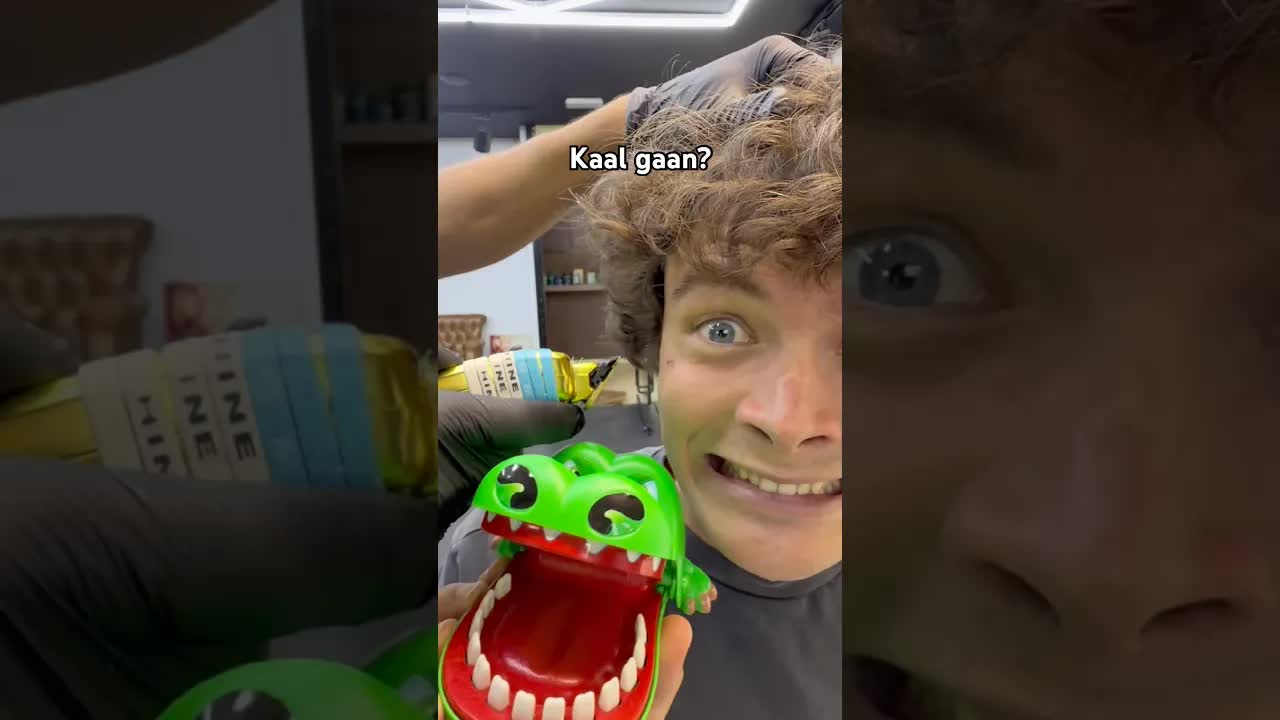 De krokodil beslist wat ik eet