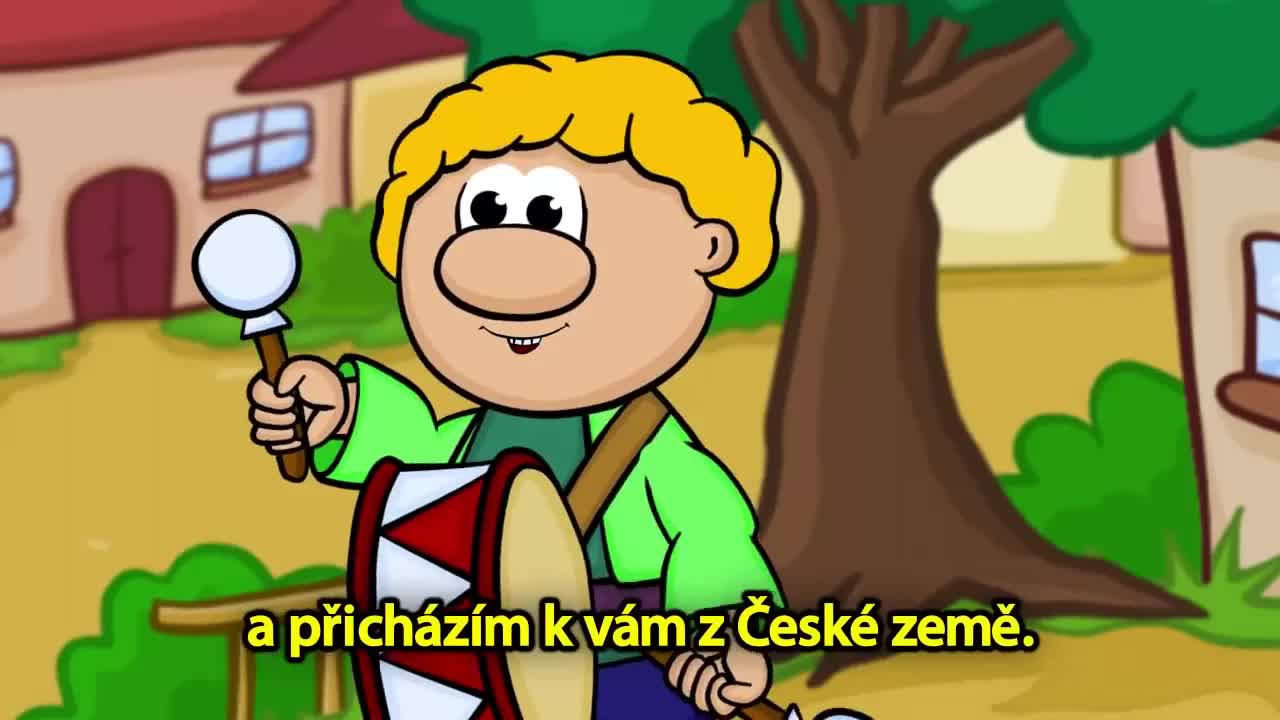 Píseň Já jsem muzikant - česká lidová písnička