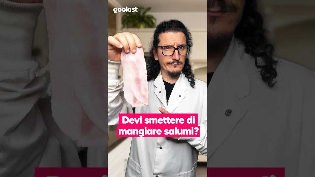 Il prosciutto cotto è davvero cancerogeno?