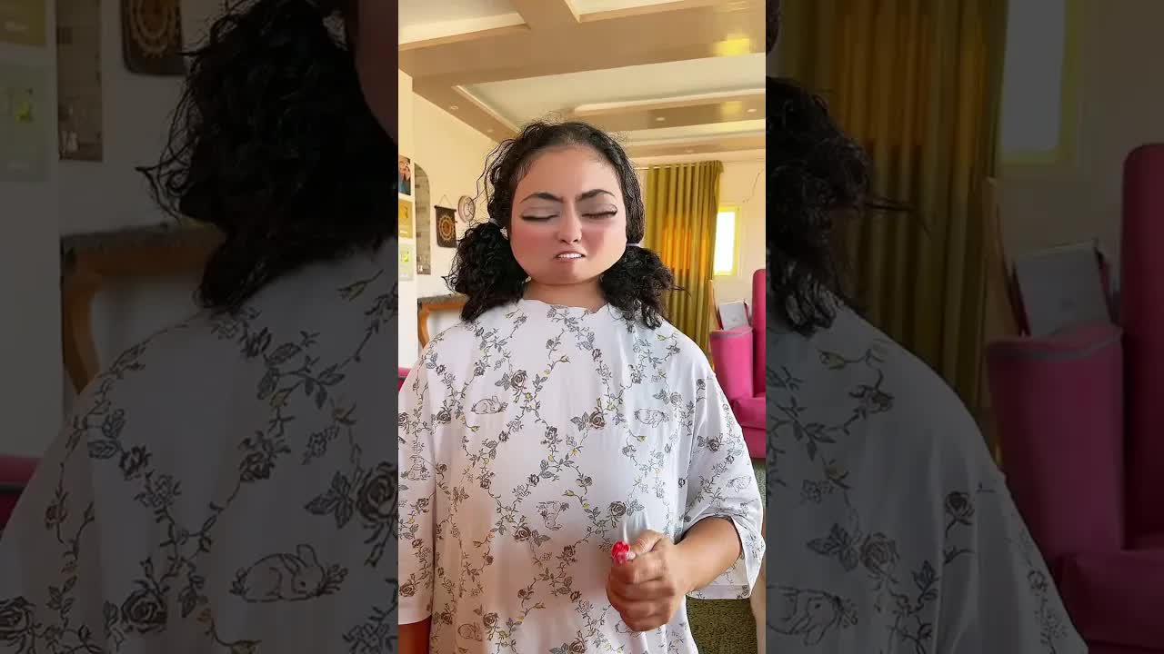 إرضي برزقك يا أمونة