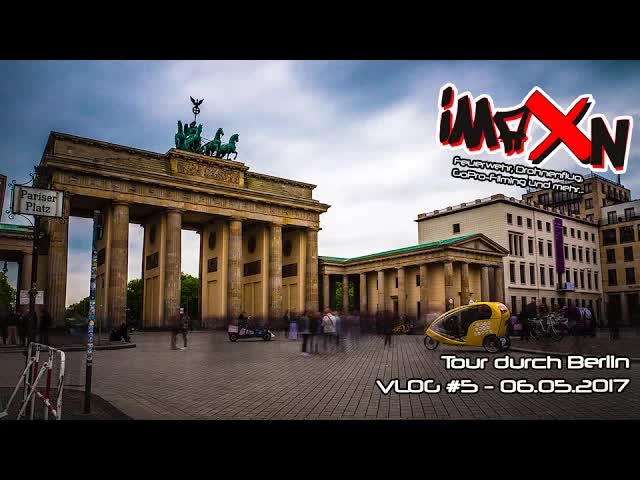 Vlog: Eine Tour durch Berlin