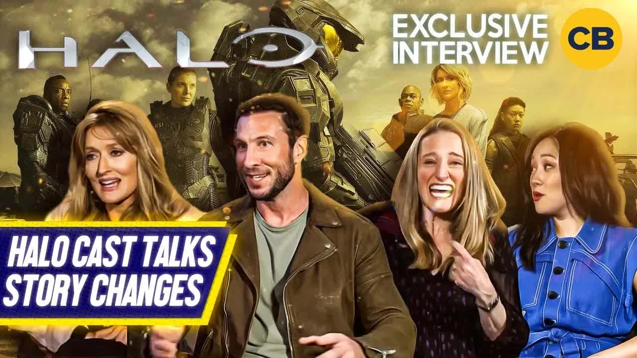Halo TV Series Cast Interview Highlights