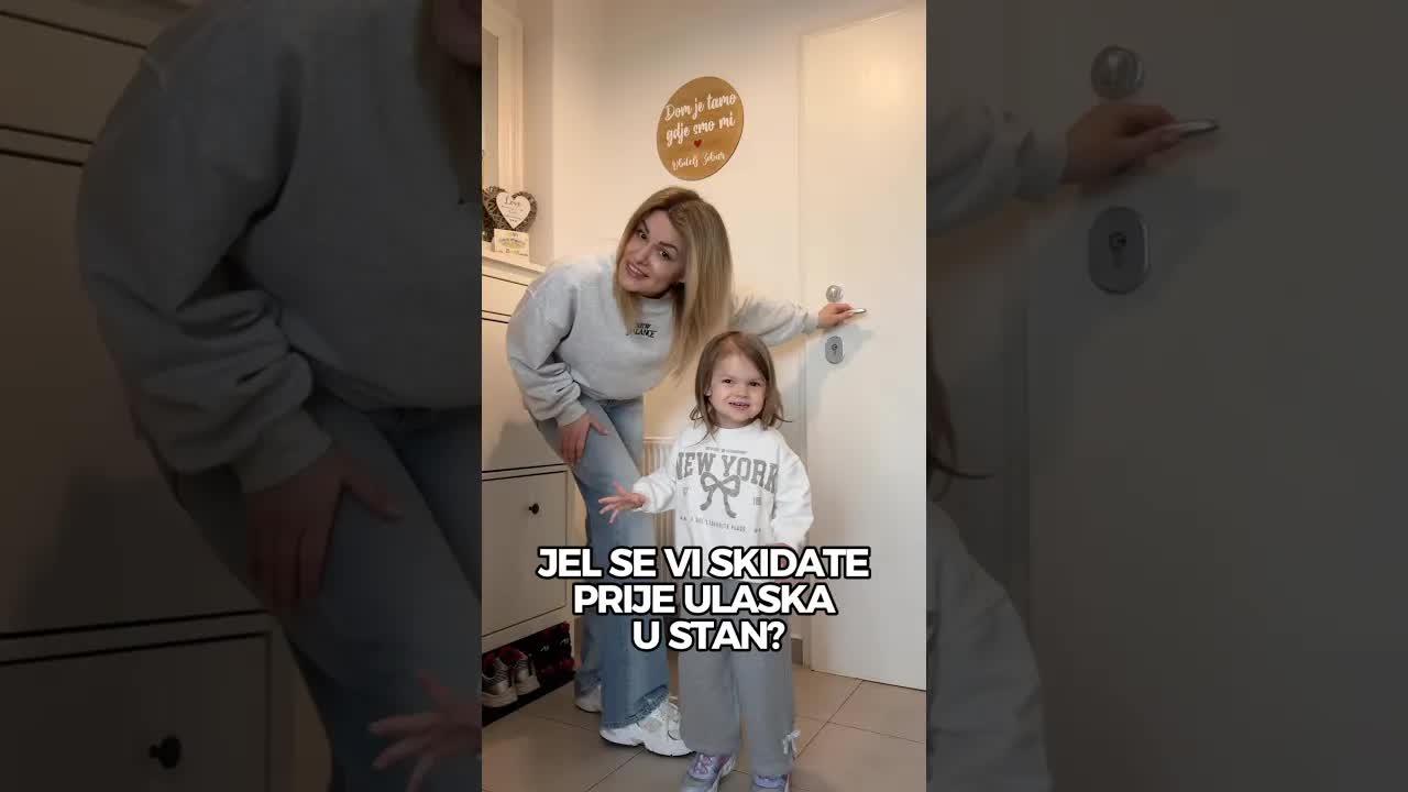 Čiste čarape, čist pod: cipele van ili ne?