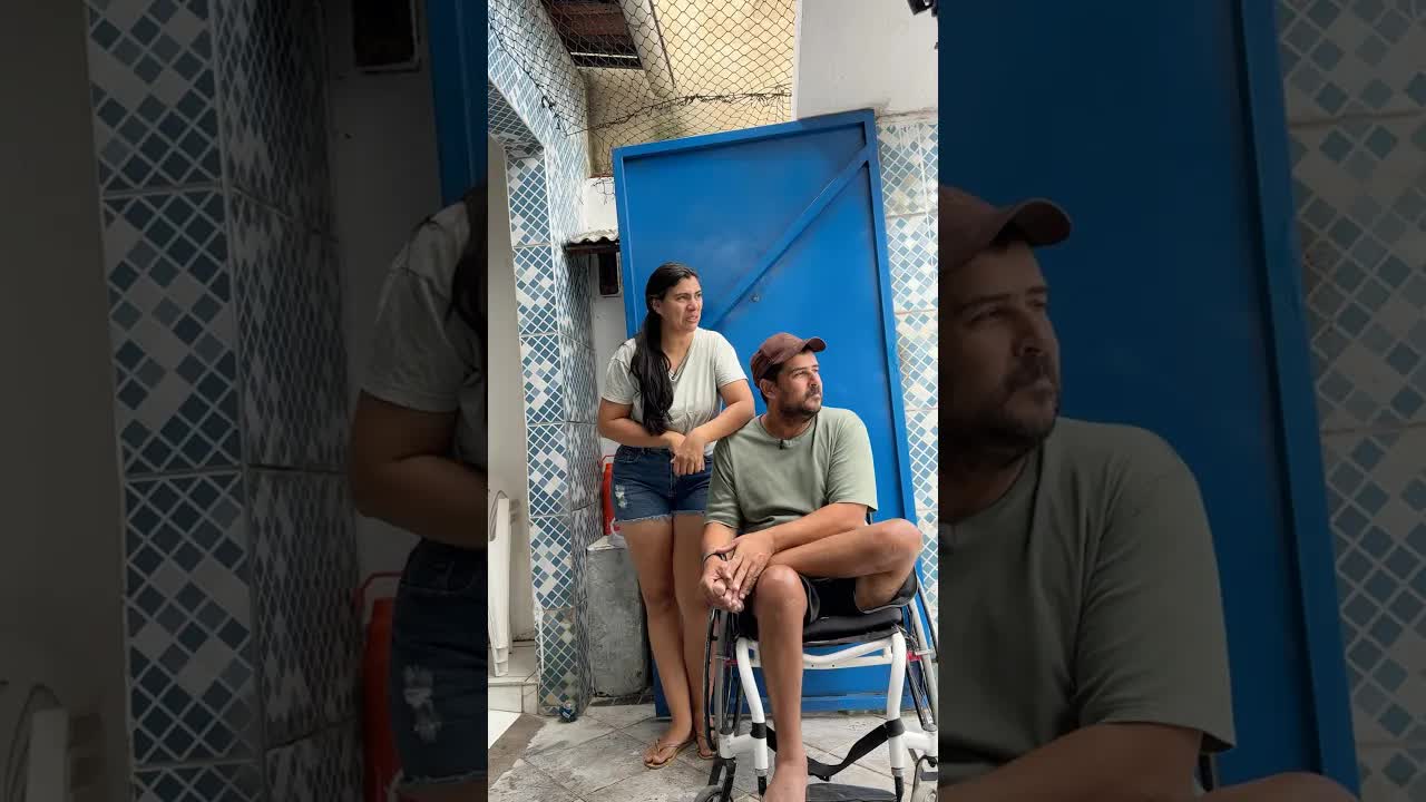 Brincando com a moto e encarando o medo