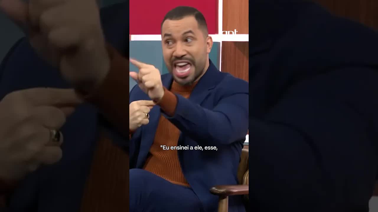 Gil do Vigor defende responsabilidade dos pais com filhos criminosos