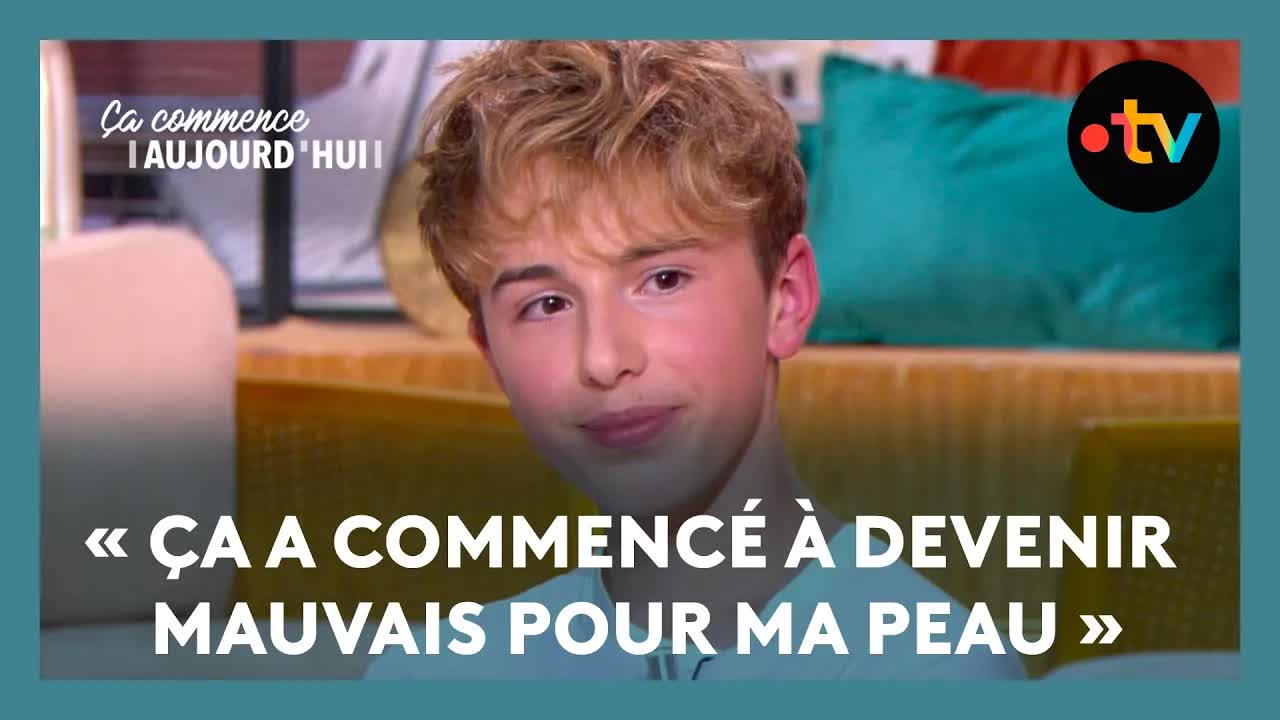 La routine skincare d’un adolescent devenue excessive