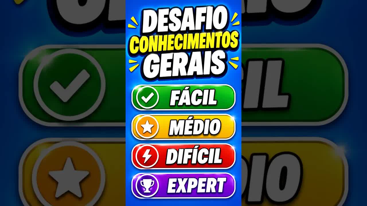 Desafio de perguntas e respostas gerais