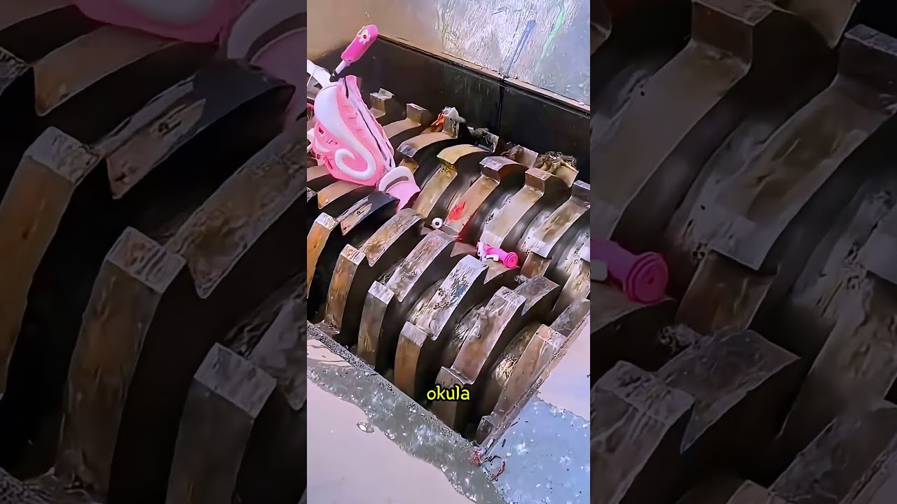Eski Bisikleti Makineye Koyunca Yepyeni Bir Bisiklet Çıktı