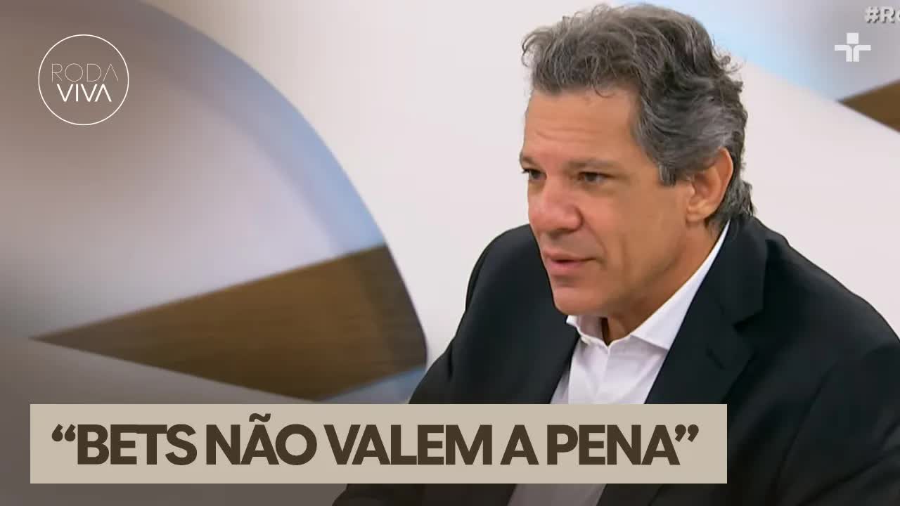 Haddad critica setor das apostas e finanças de SP