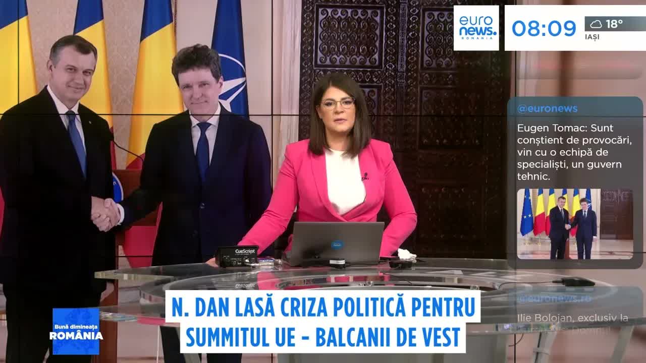 Summit UE în Muntenegru și extinderea Balcanilor de Vest