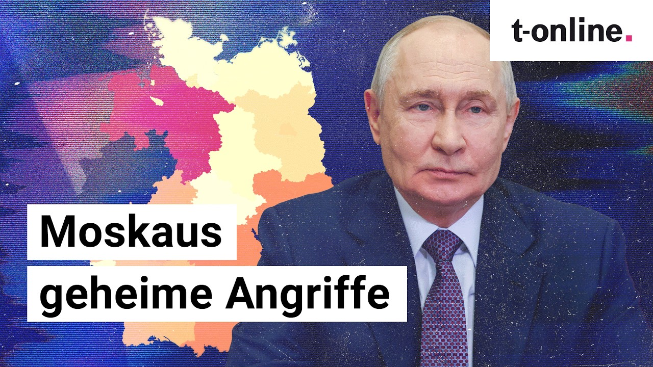 Russlands hybride Angriffe auf Deutschland erklärt