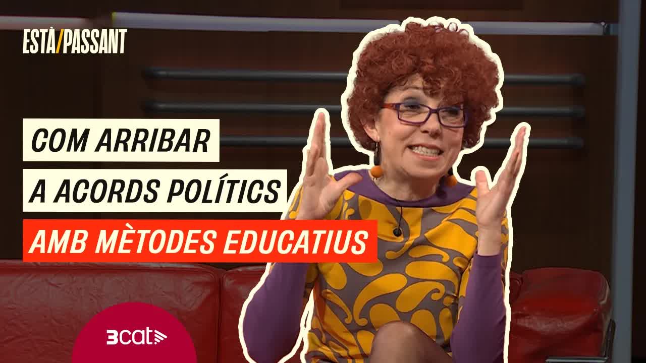 La professora Montse Milà i les negociacions amb els polítics