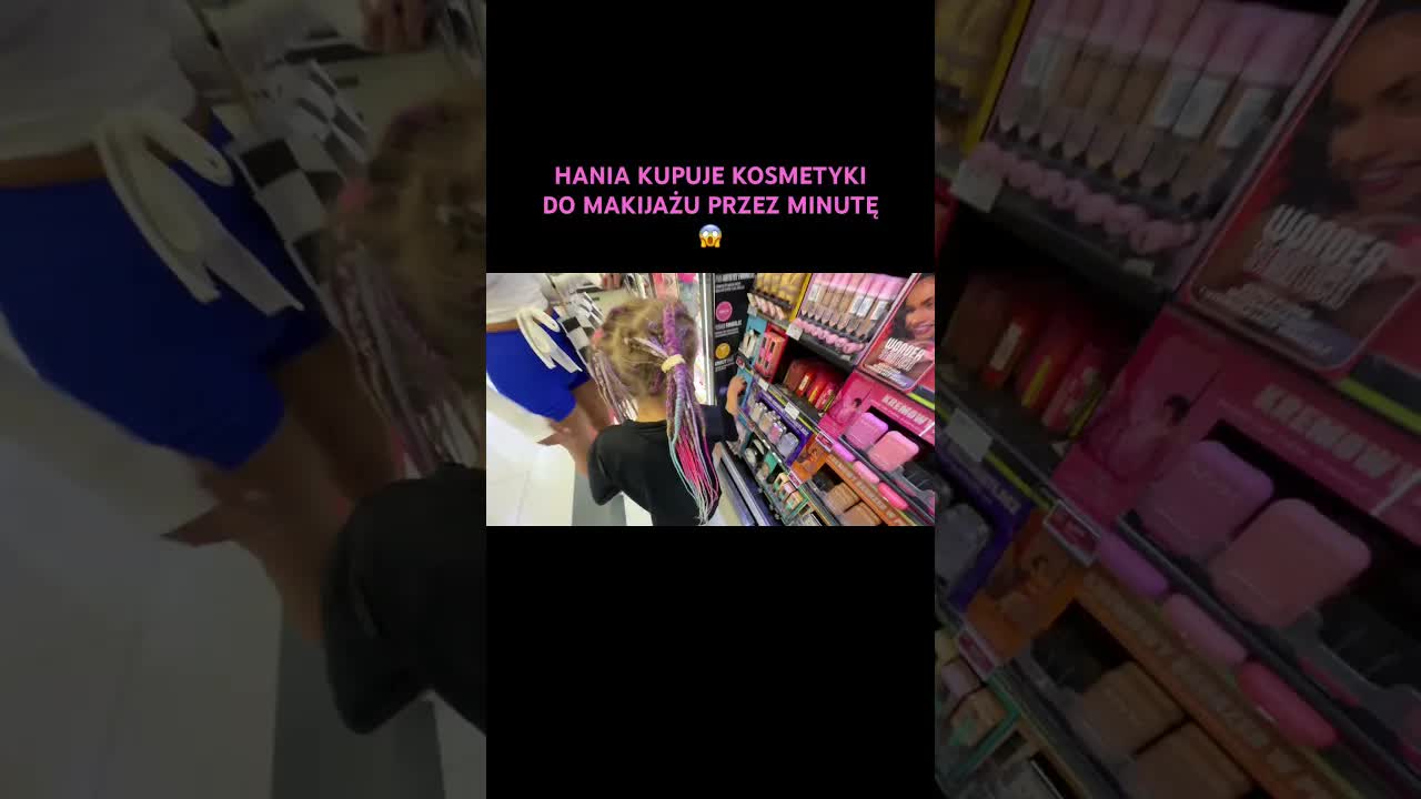Masz minutę na zakupy w Rosmanie