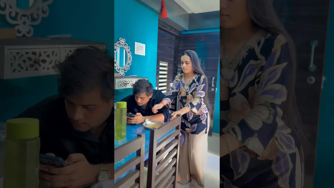 बटन और थाली का नाटक: कॉमेडी स्किट