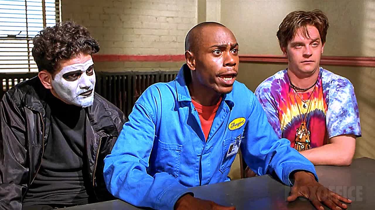 Dave Chappelle Talks His Way Through Jail